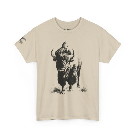 Bison - Western T-Shirt
