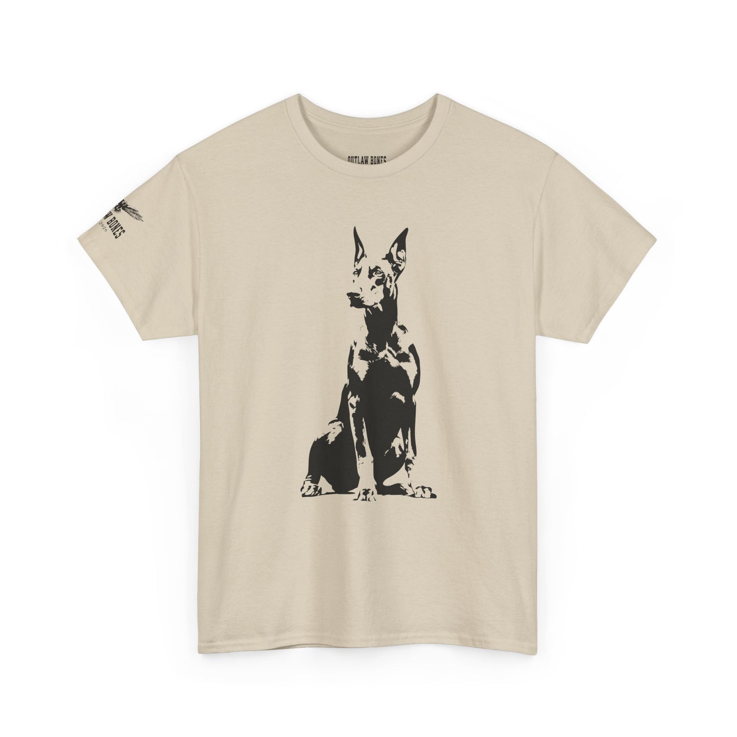 Loyal Guardian - Doberman Graphic T-Shirt
