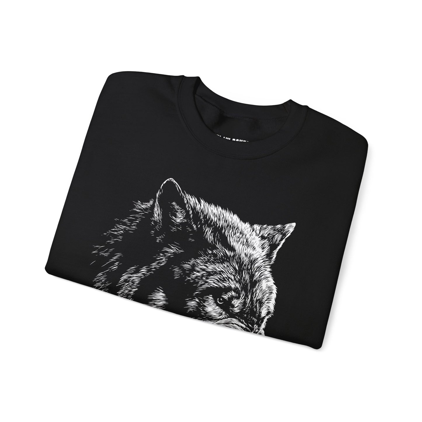 Iron Wolf Sweatshirt - Graphic Sweater