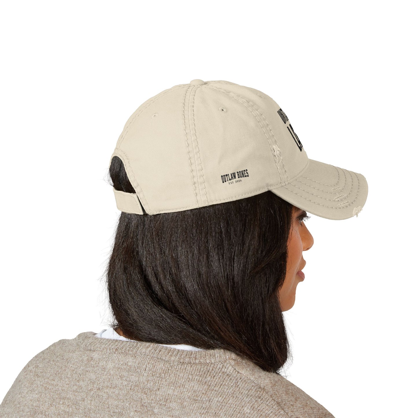 Untamed Land — Embroidered Vintage Baseball Cap
