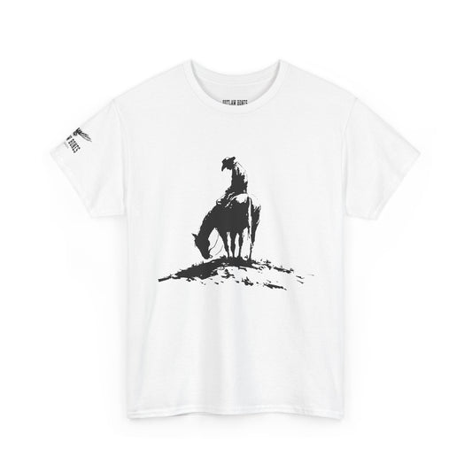 Rider & Horse Graphic T-Shirt