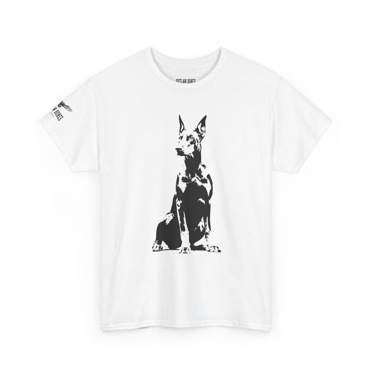 Loyal Guardian - Doberman Graphic T-Shirt