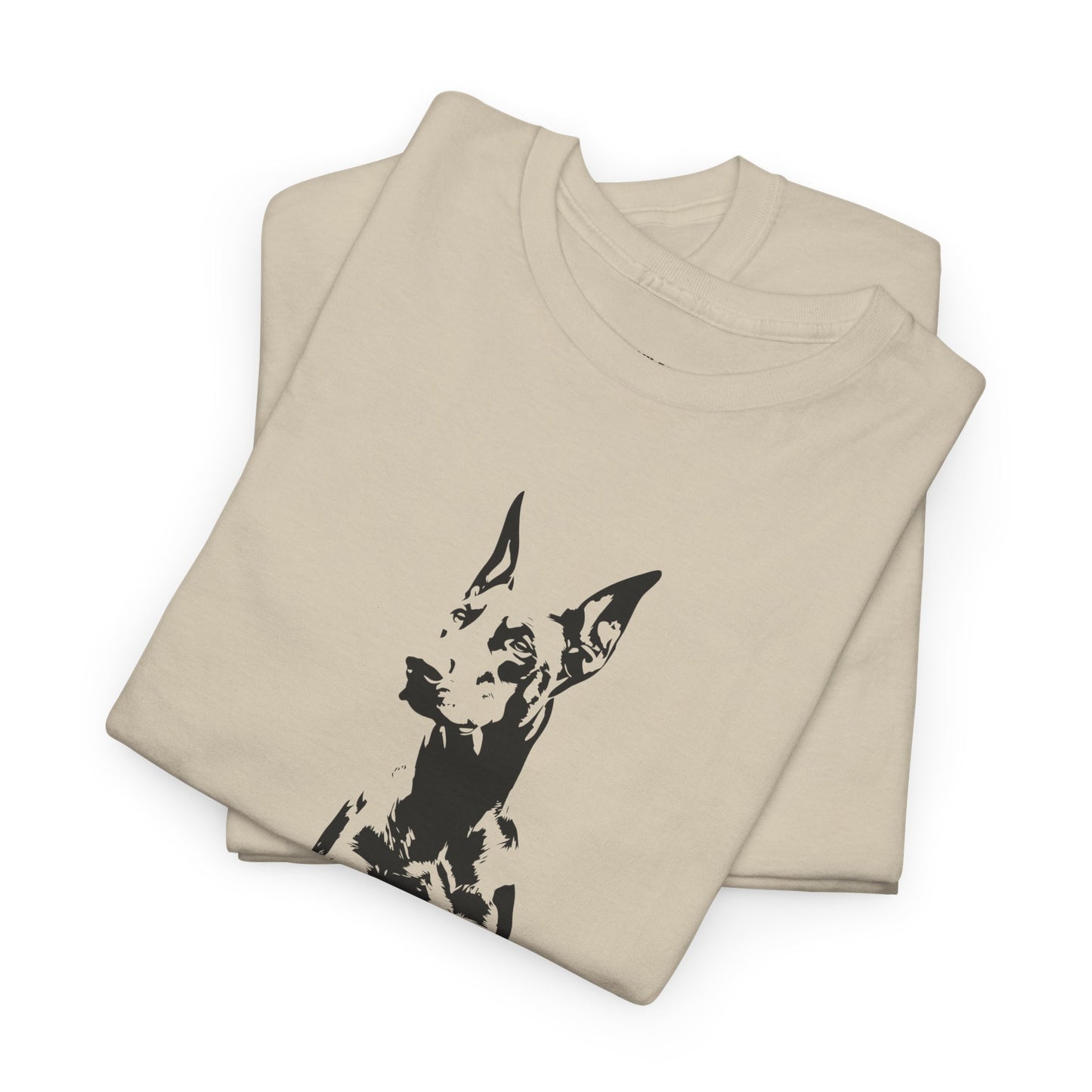 Loyal Guardian - Doberman Graphic T-Shirt