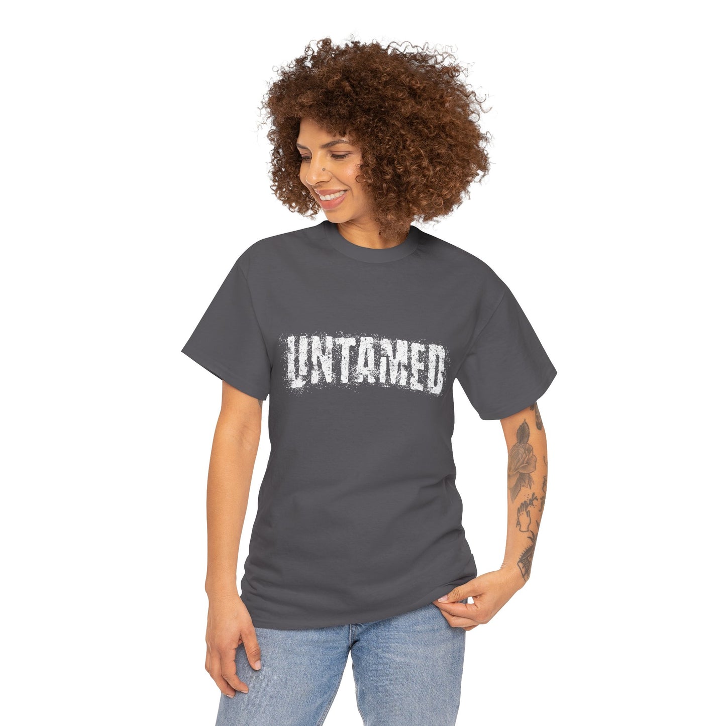 Untamed Graphic T-Shirt – Western Rebel Streetwear