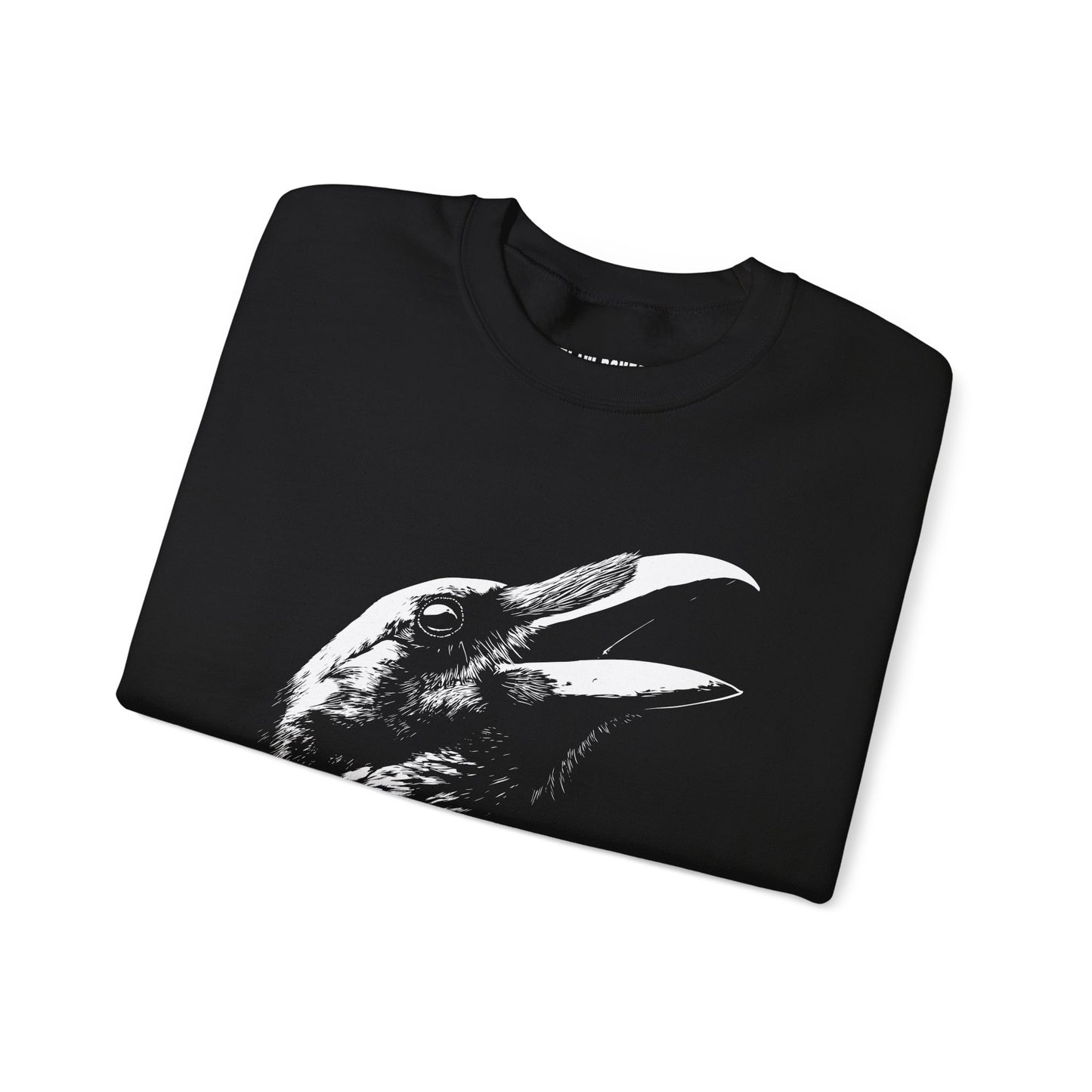 Iron Raven Sweatshirt - Graphic Sweater