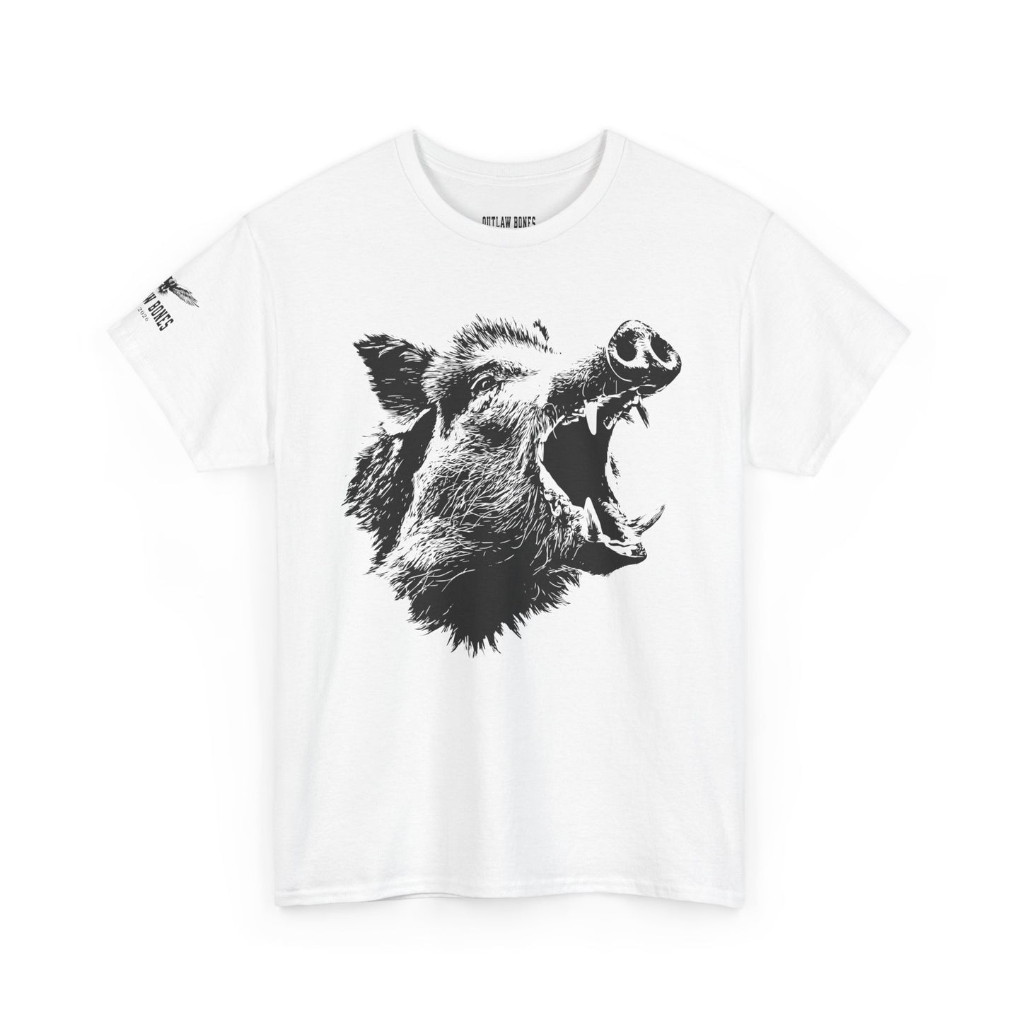Wild Boar Graphic T-Shirt
