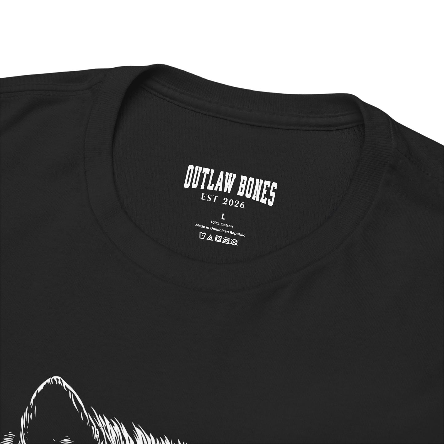 Angry Wolf Graphic T-Shirt