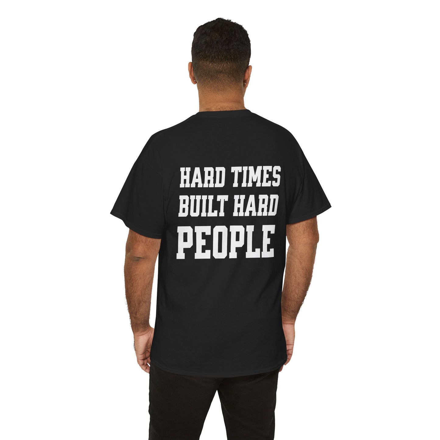 Hard Times T-Shirt - Western Outlaw Quote Tee