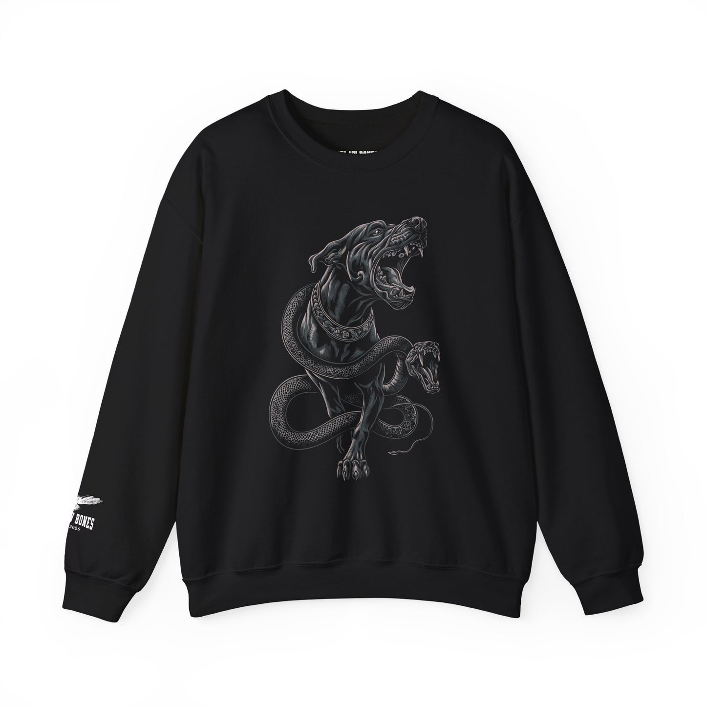 Doberman & Serpent Graphic Sweatshirt – Beasts & Venom