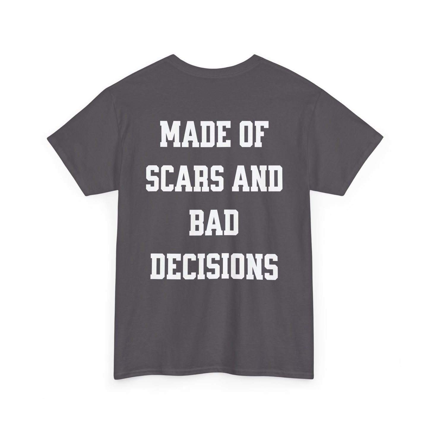 Made of Scars Rebel T-Shirt -  Western Outlaw Tee