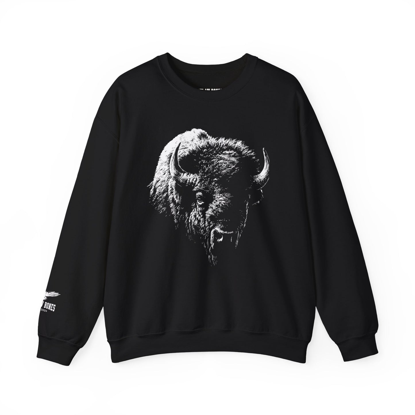 Iron Bison Sweatshirt - Graphic Sweater