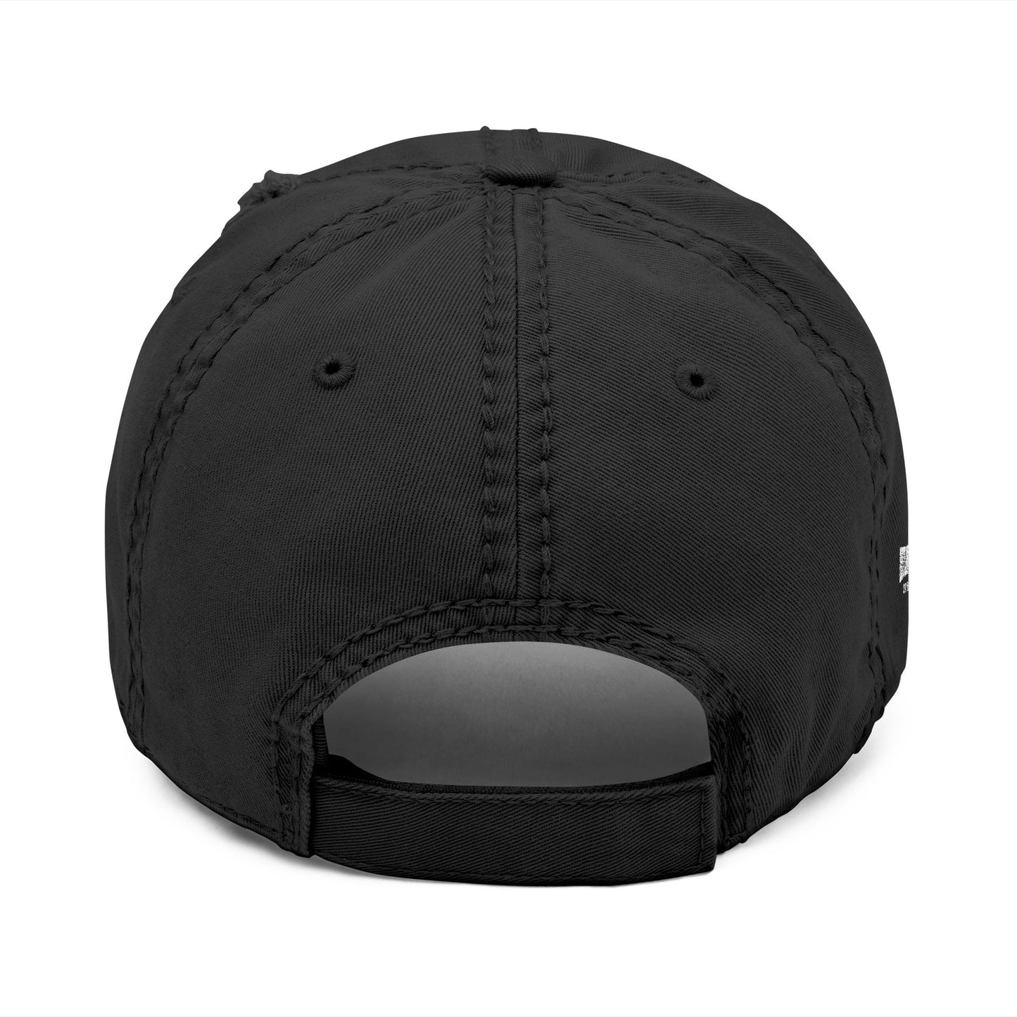 Hard Times - Embroidered Vintage Baseball Cap