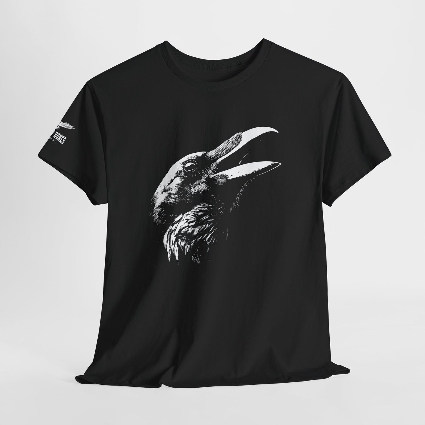 Dark Raven Graphic T-Shirt