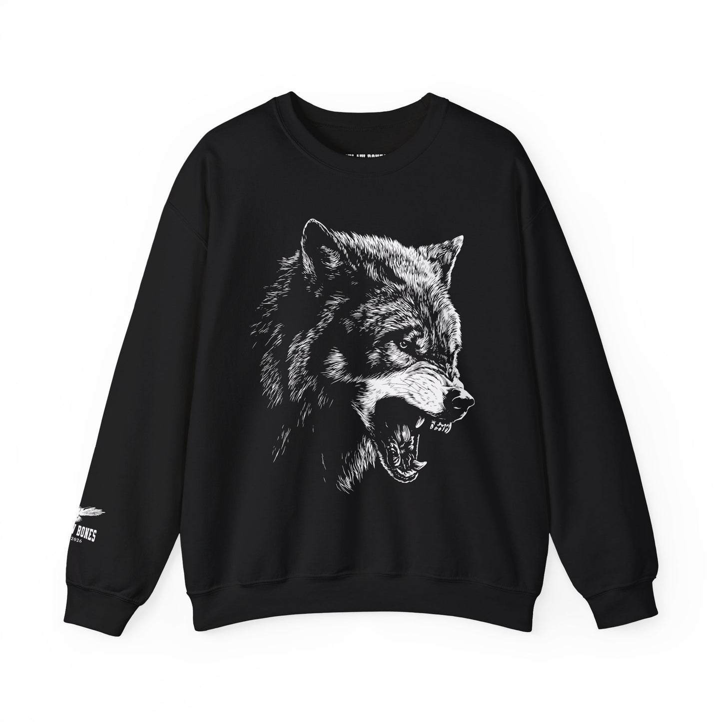 Iron Wolf Sweatshirt - Graphic Sweater