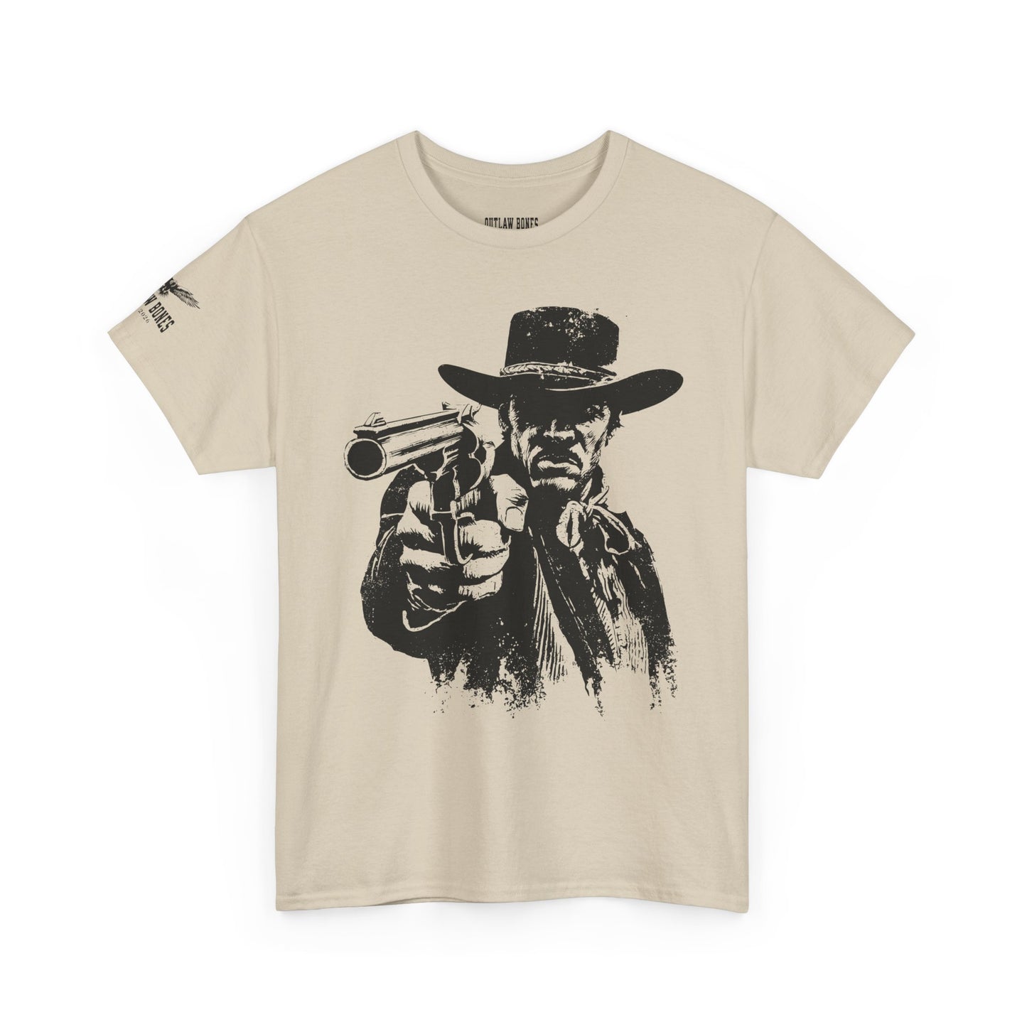 Frontier Outlaw Graphic T-Shirt