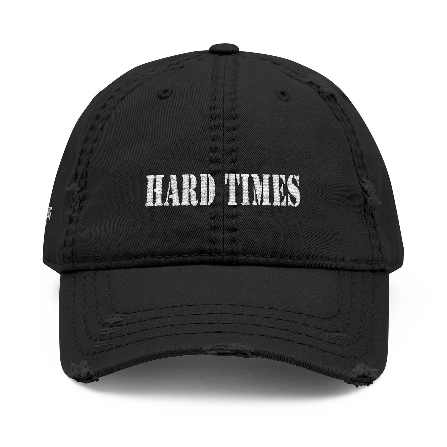 Hard Times - Embroidered Vintage Baseball Cap