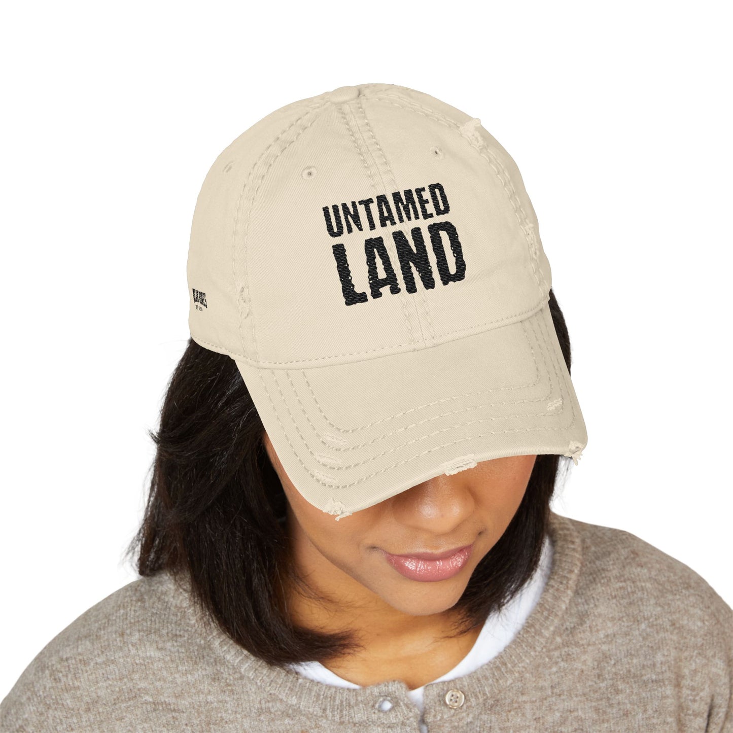 Untamed Land — Embroidered Vintage Baseball Cap