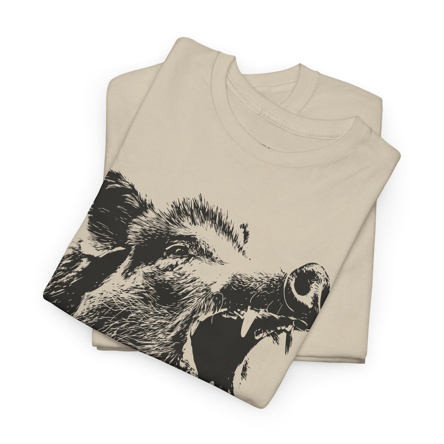 Wild Boar Graphic T-Shirt