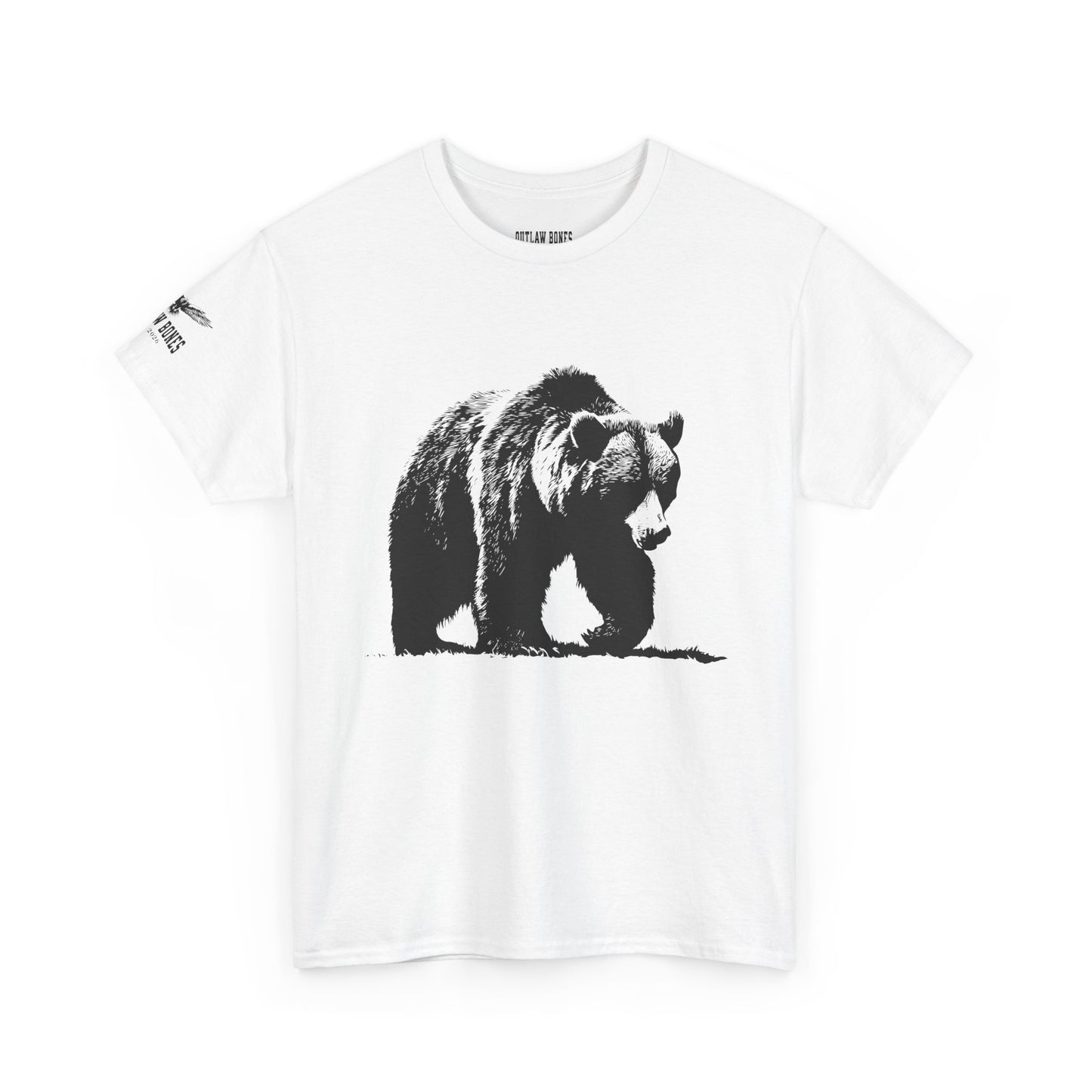 Grizzly Bear Graphic T-Shirt