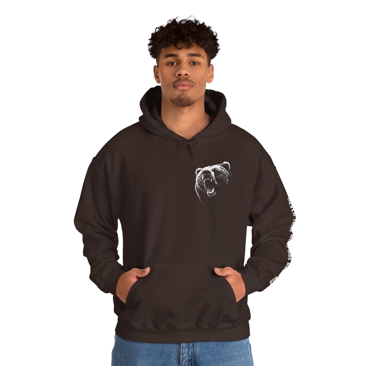 Roaring Bear Hoodie