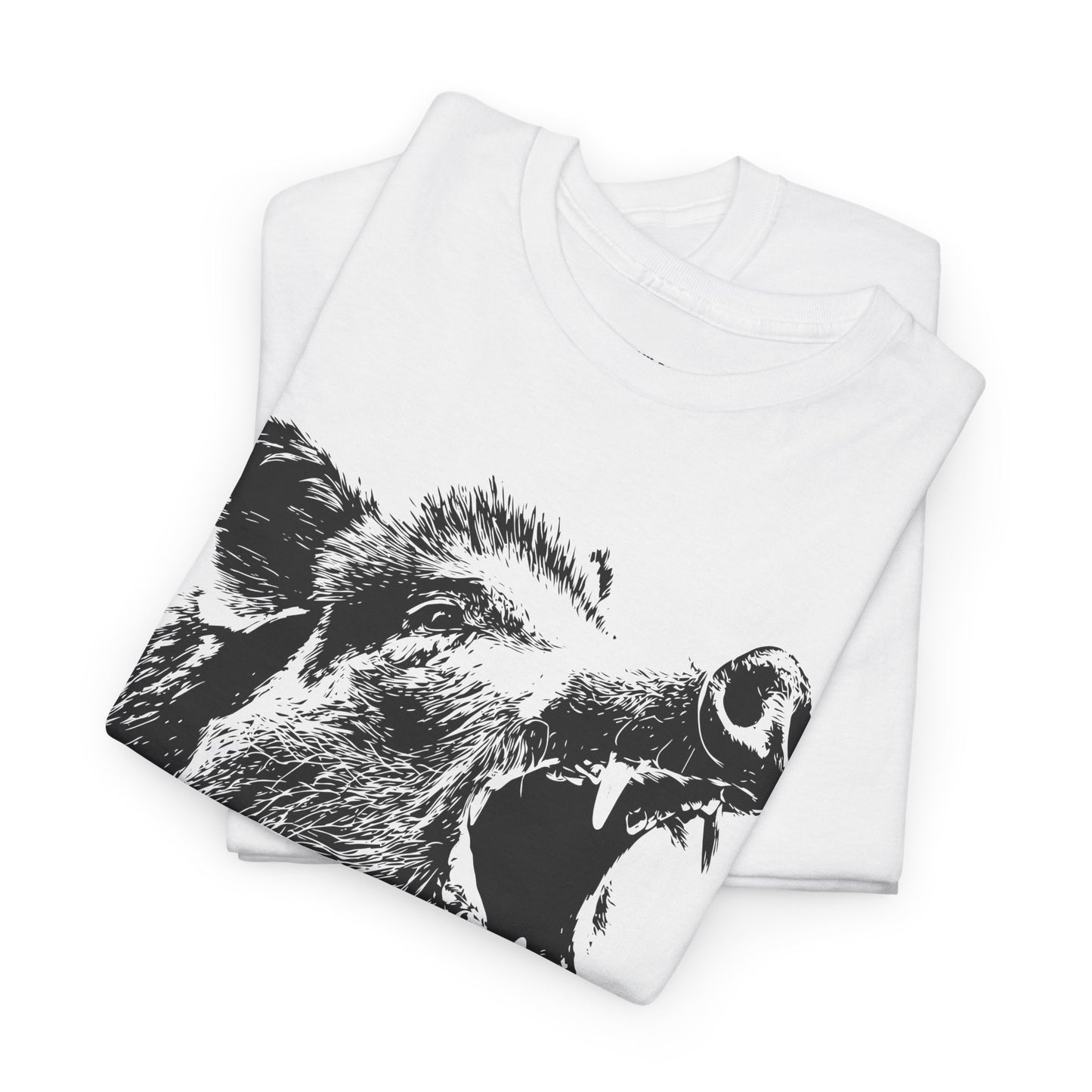 Wild Boar Graphic T-Shirt