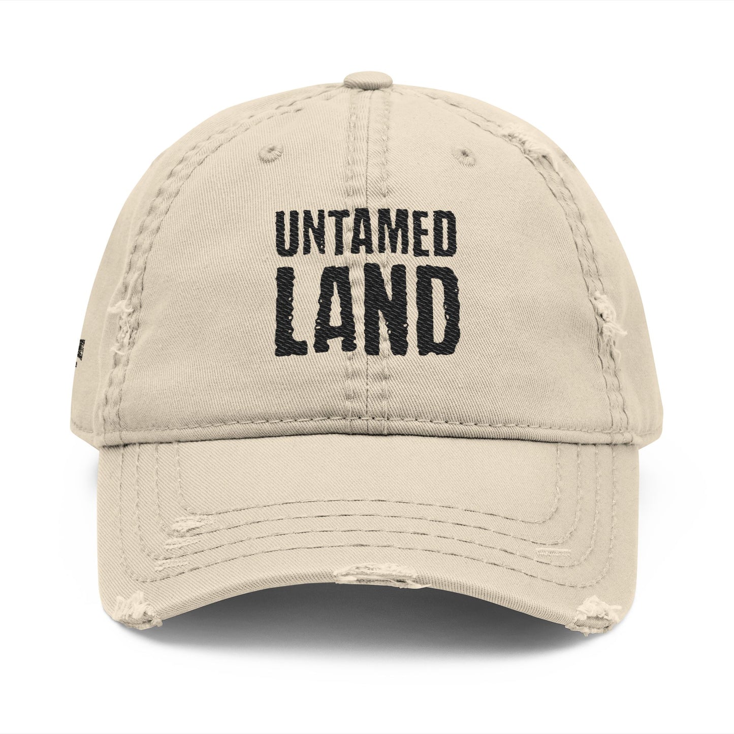 Untamed Land — Embroidered Vintage Baseball Cap