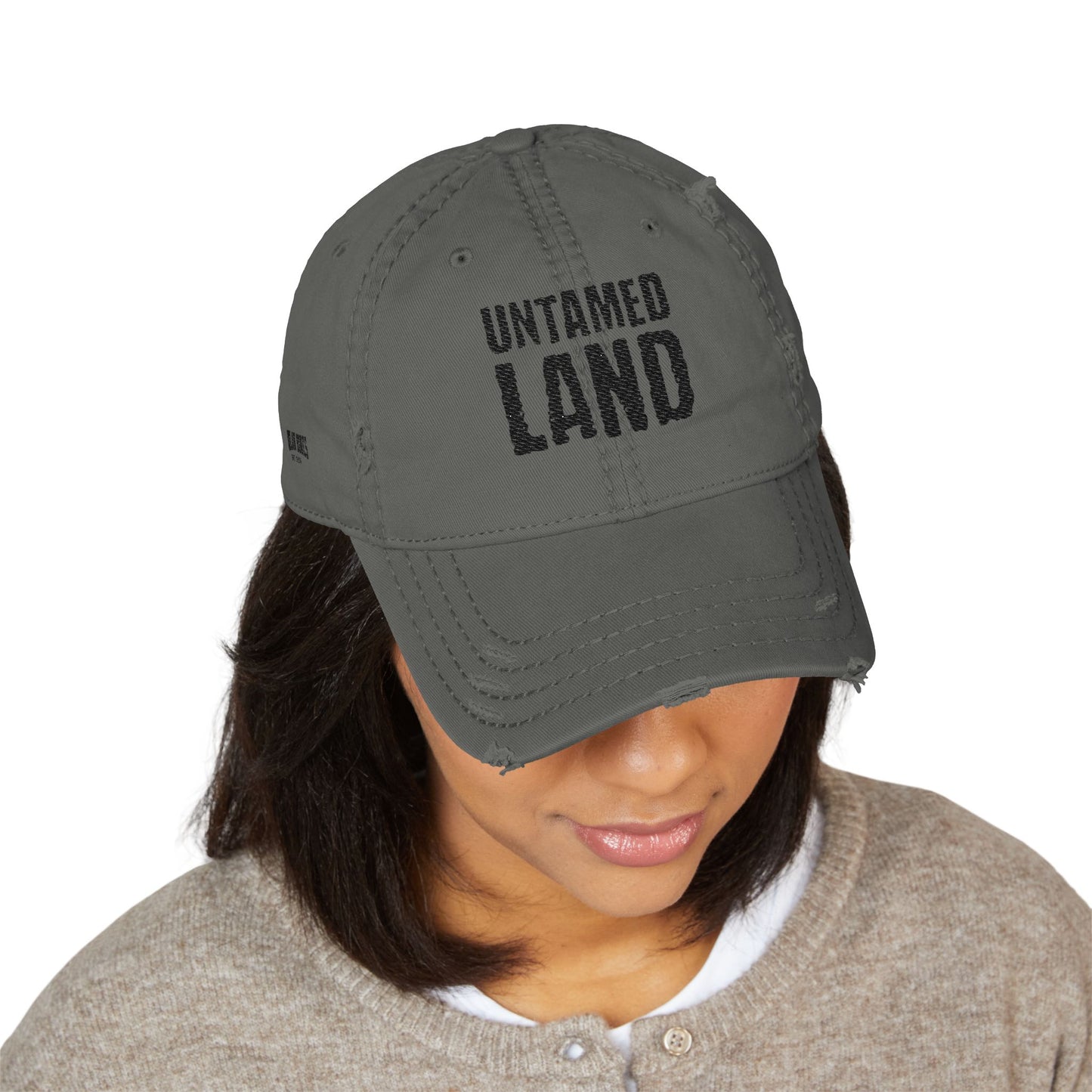 Untamed Land — Embroidered Vintage Baseball Cap