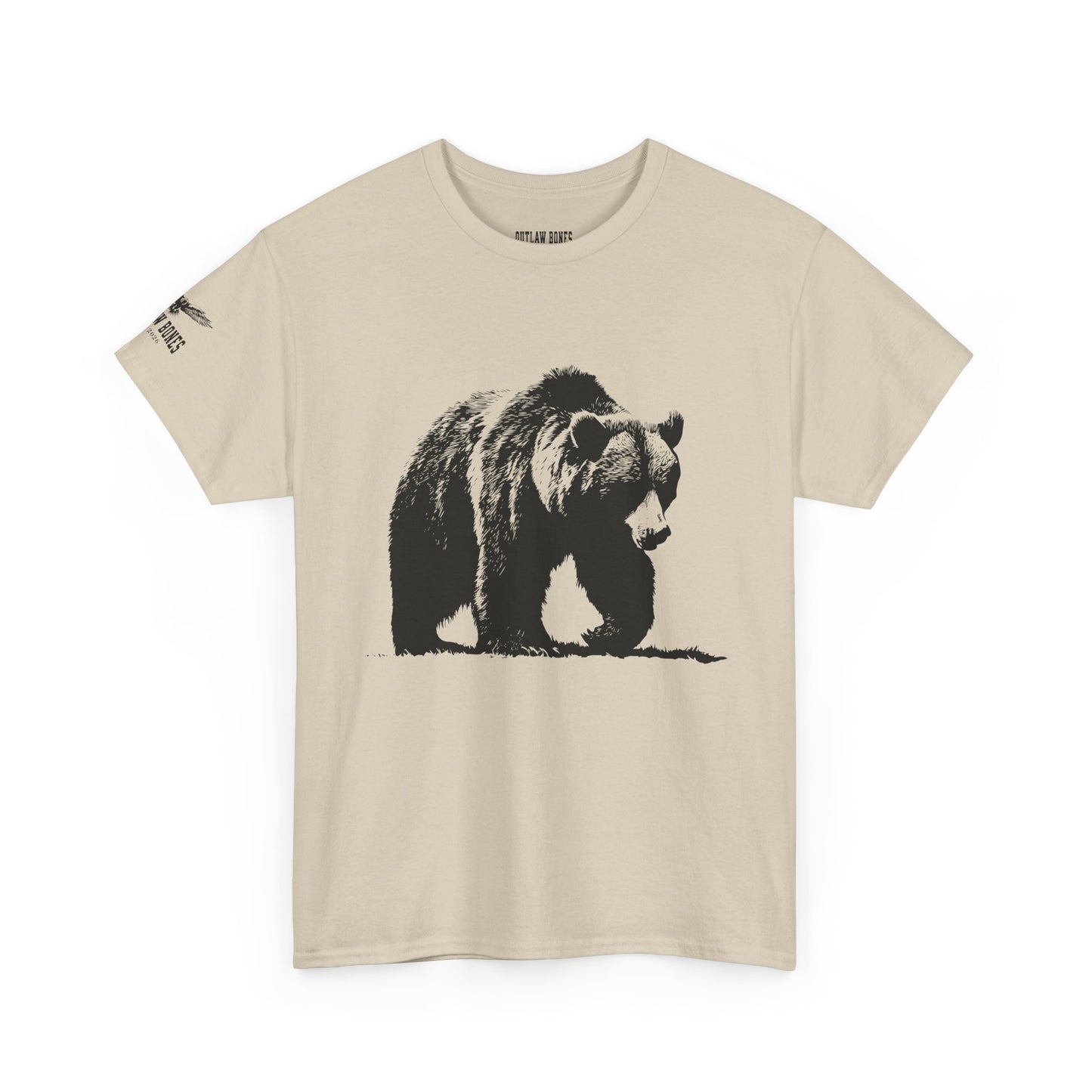 Grizzly Bear Graphic T-Shirt
