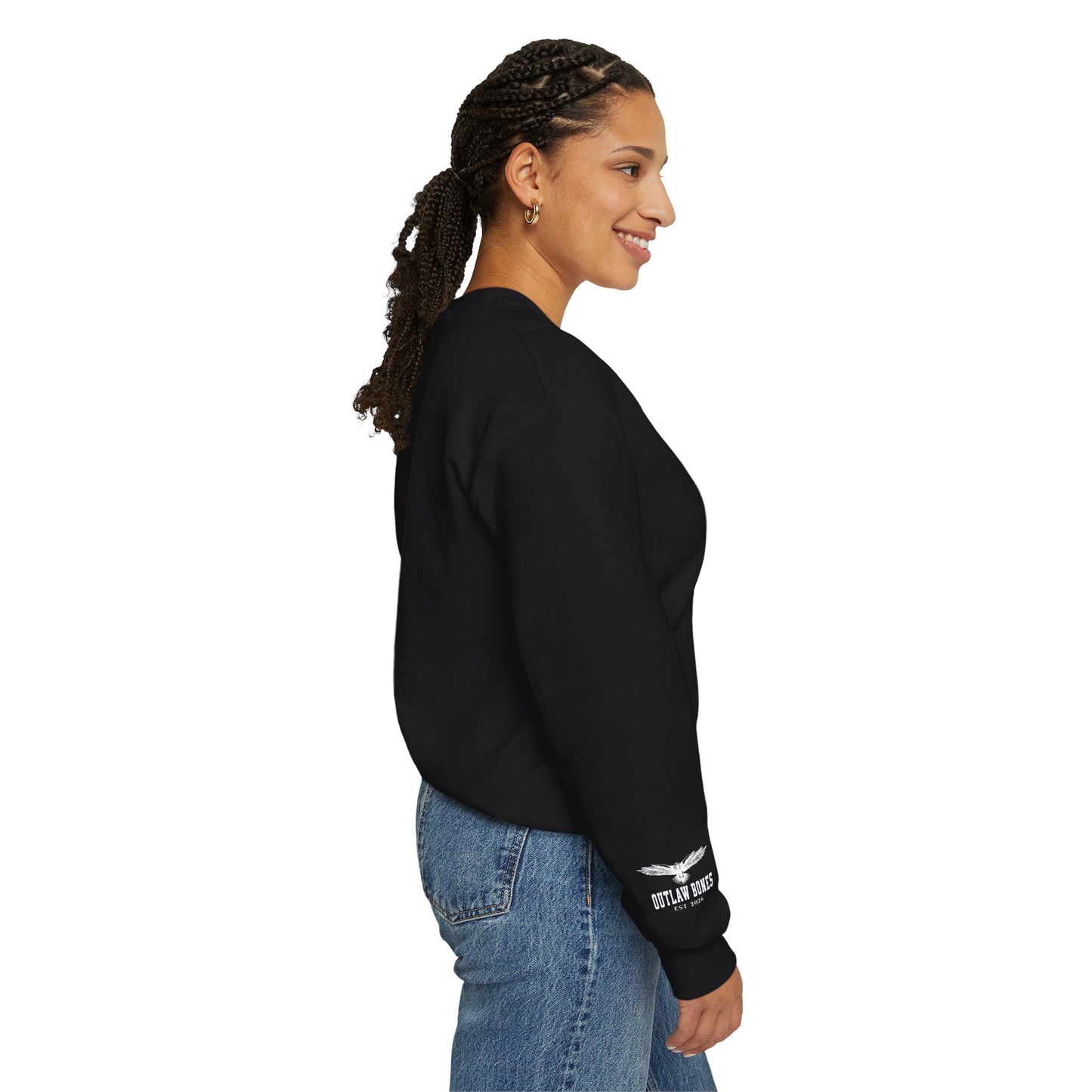 Iron Raven Sweatshirt - Graphic Sweater
