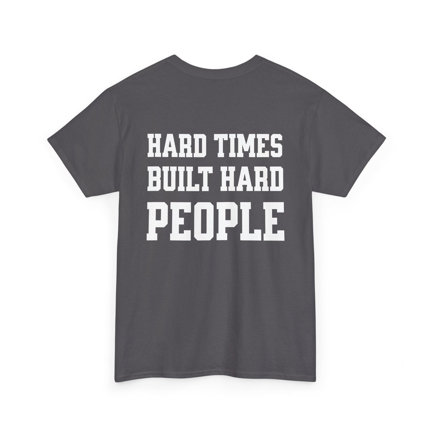 Hard Times T-Shirt - Western Outlaw Quote Tee