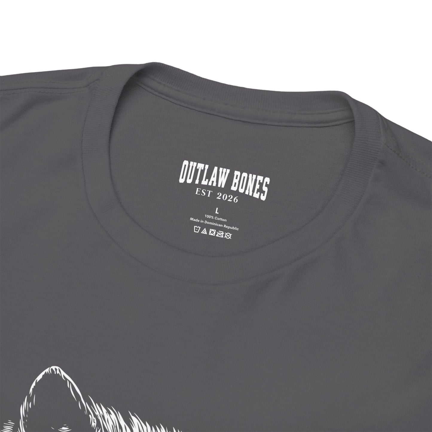 Angry Wolf Graphic T-Shirt