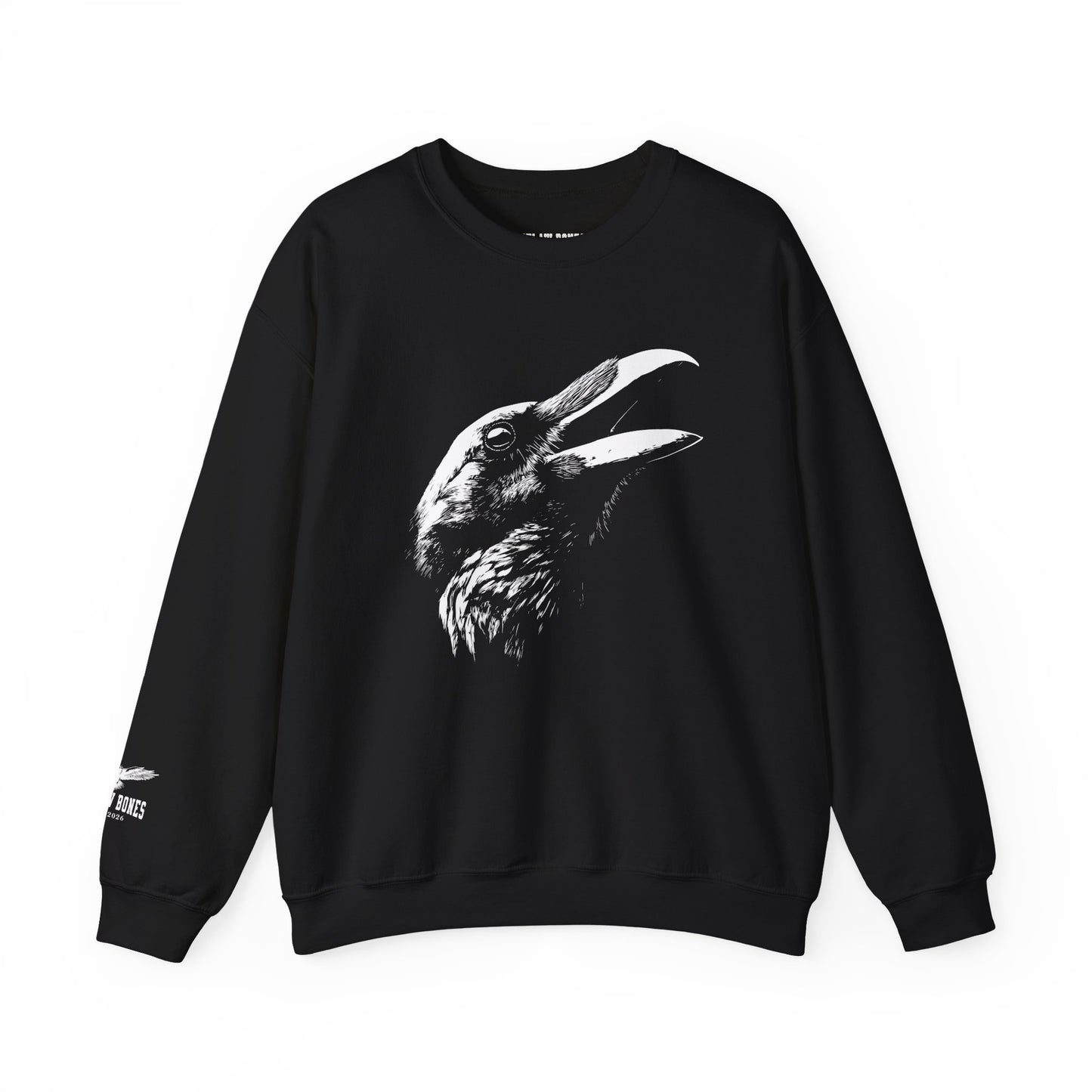 Iron Raven Sweatshirt - Graphic Sweater