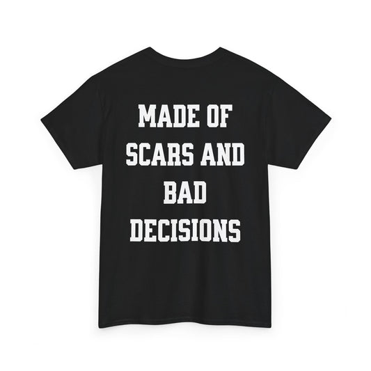 Made of Scars Rebel T-Shirt -  Western Outlaw Tee