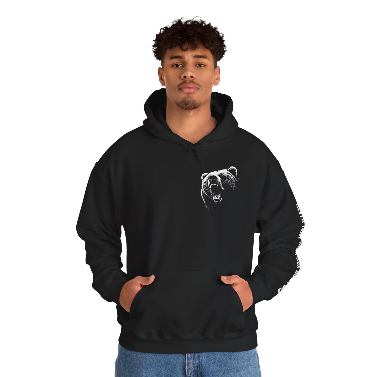 Roaring Bear Hoodie