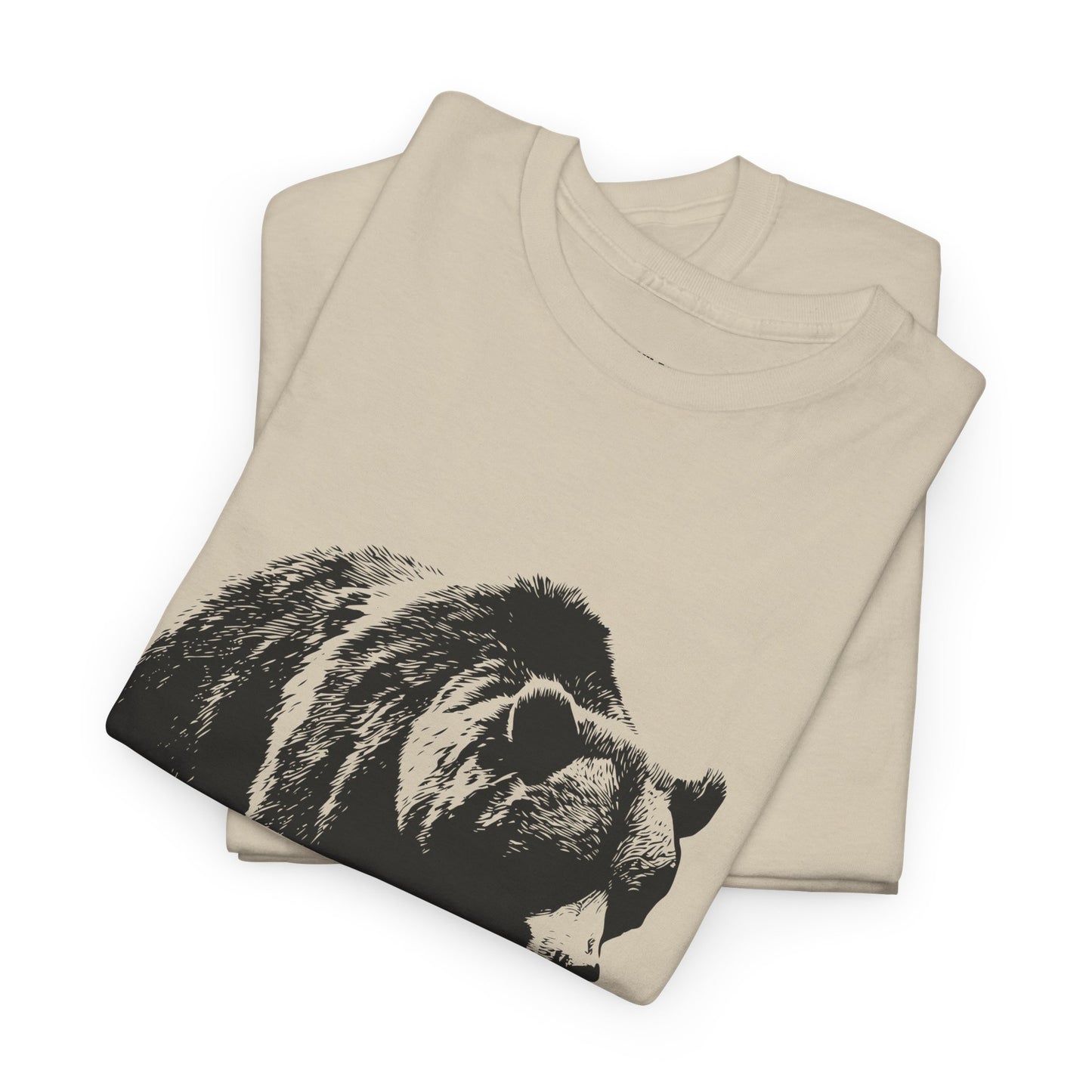 Grizzly Bear Graphic T-Shirt