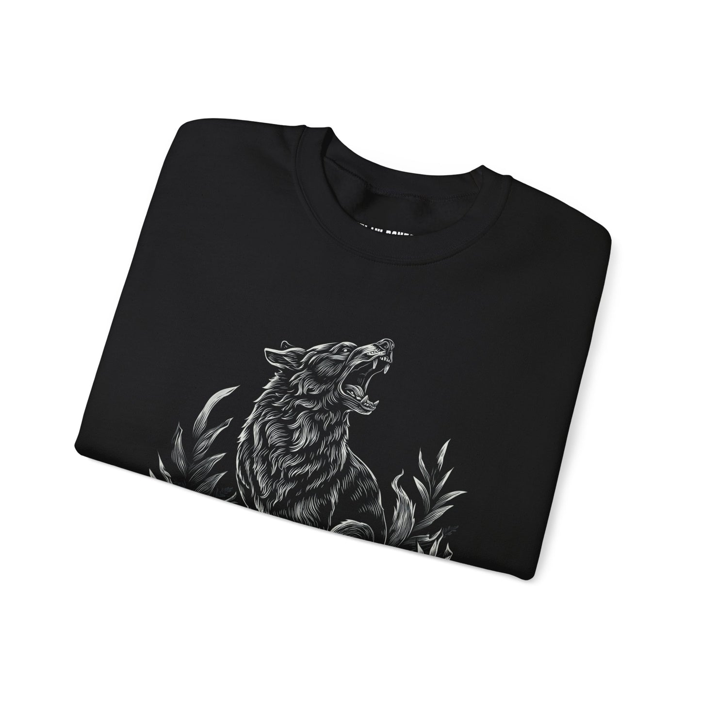 Wolf & Serpent Graphic Sweatshirt – Beasts & Venom
