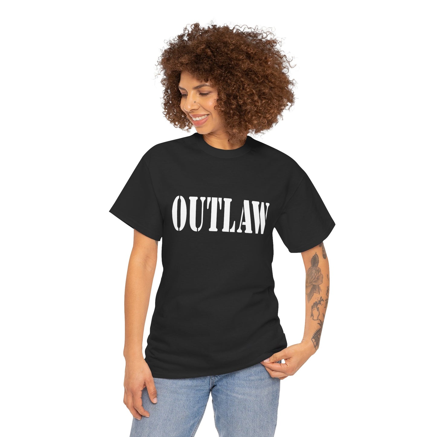 Outlaw T-Shirt - Western Graphic Tee