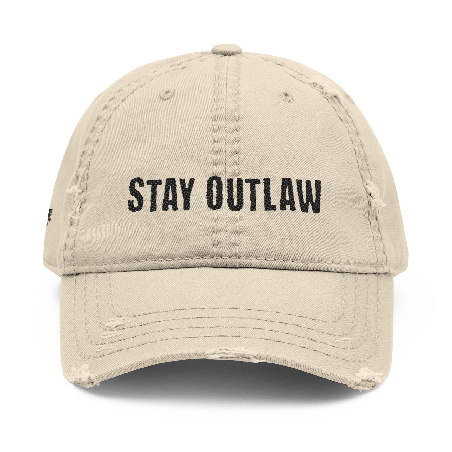 Stay Outlaw — Embroidered Vintage Baseball Cap
