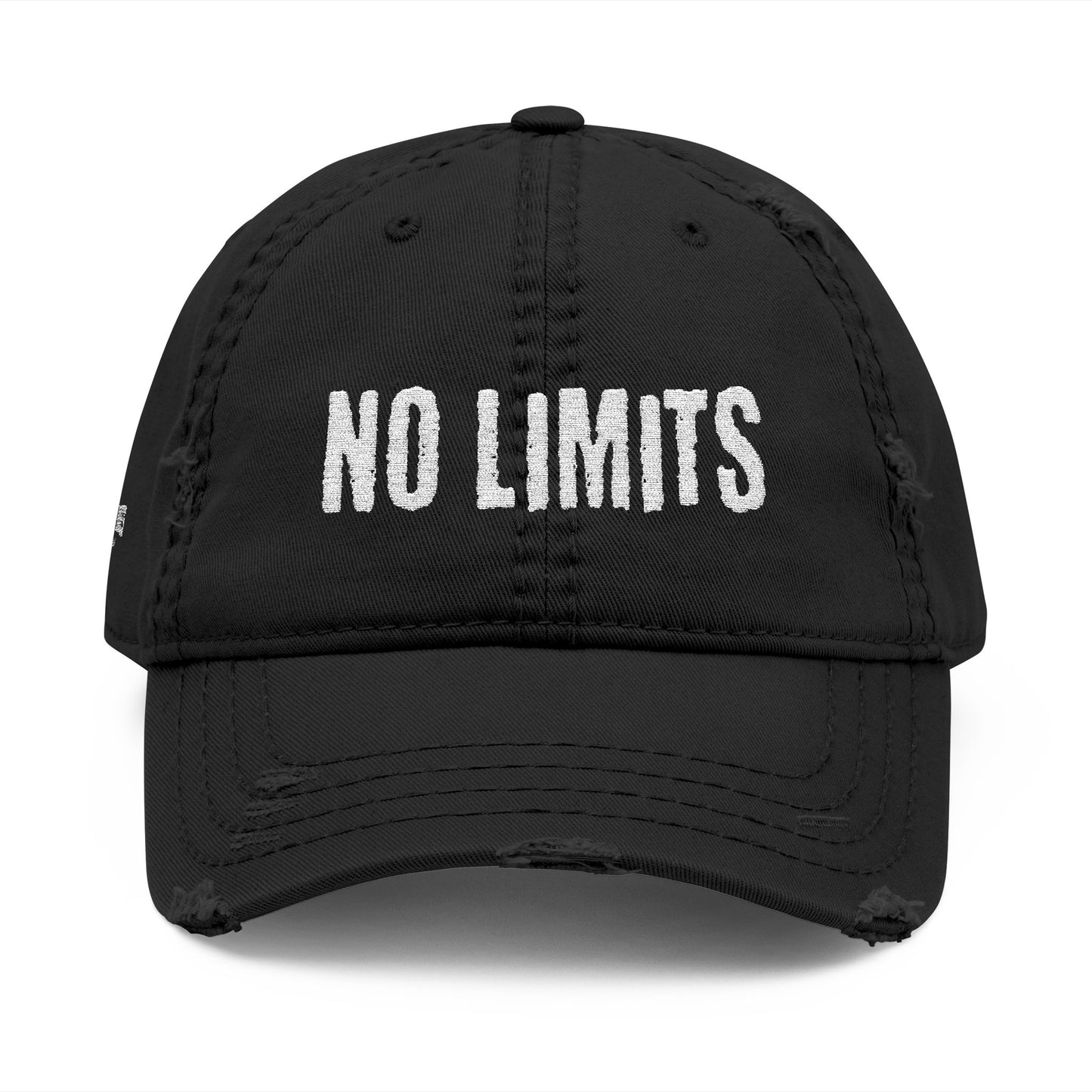 No Limits — Embroidered Vintage Baseball Cap