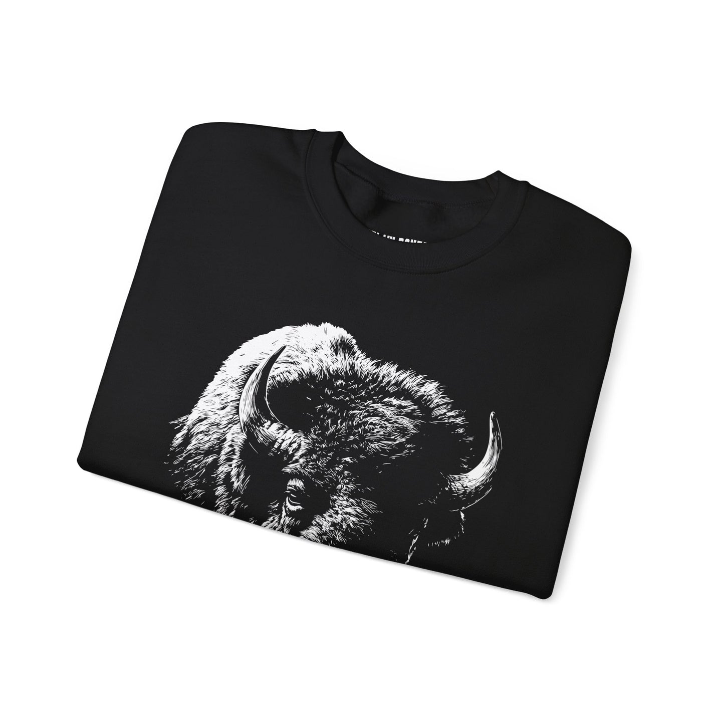 Iron Bison Sweatshirt - Graphic Sweater