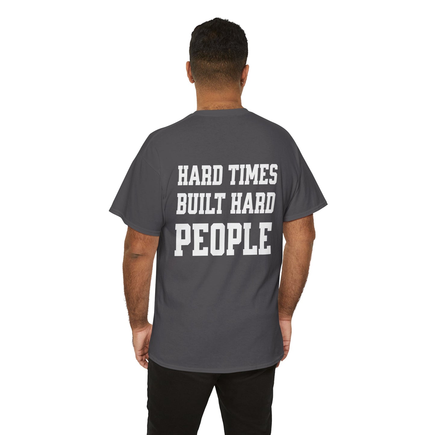 Hard Times T-Shirt - Western Outlaw Quote Tee