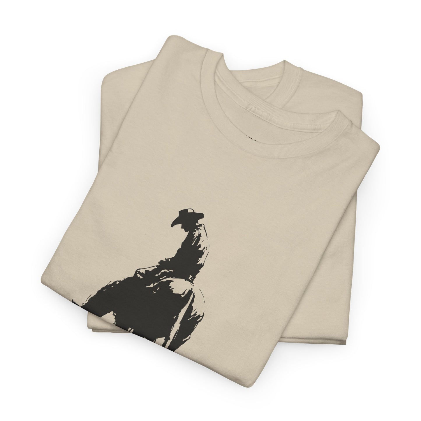 Rider & Horse Graphic T-Shirt