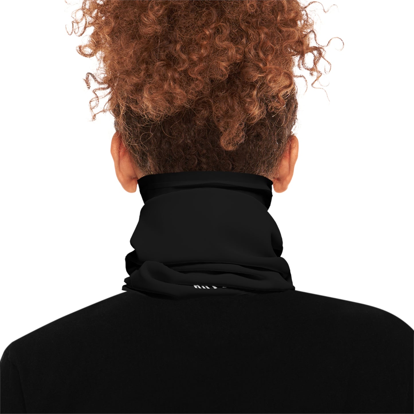 Savage Black Neck Gaiter - Street Wear Graphic Face Mask