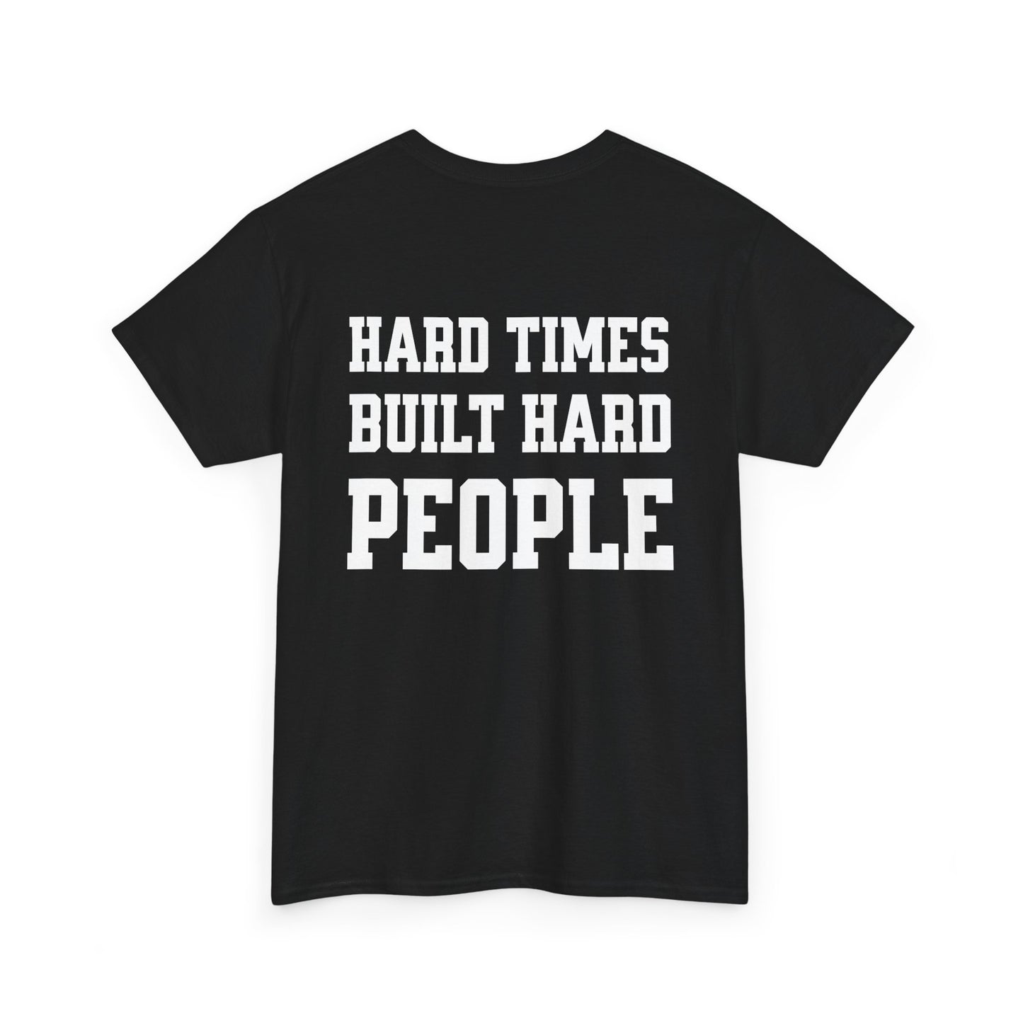 Hard Times T-Shirt - Western Outlaw Quote Tee