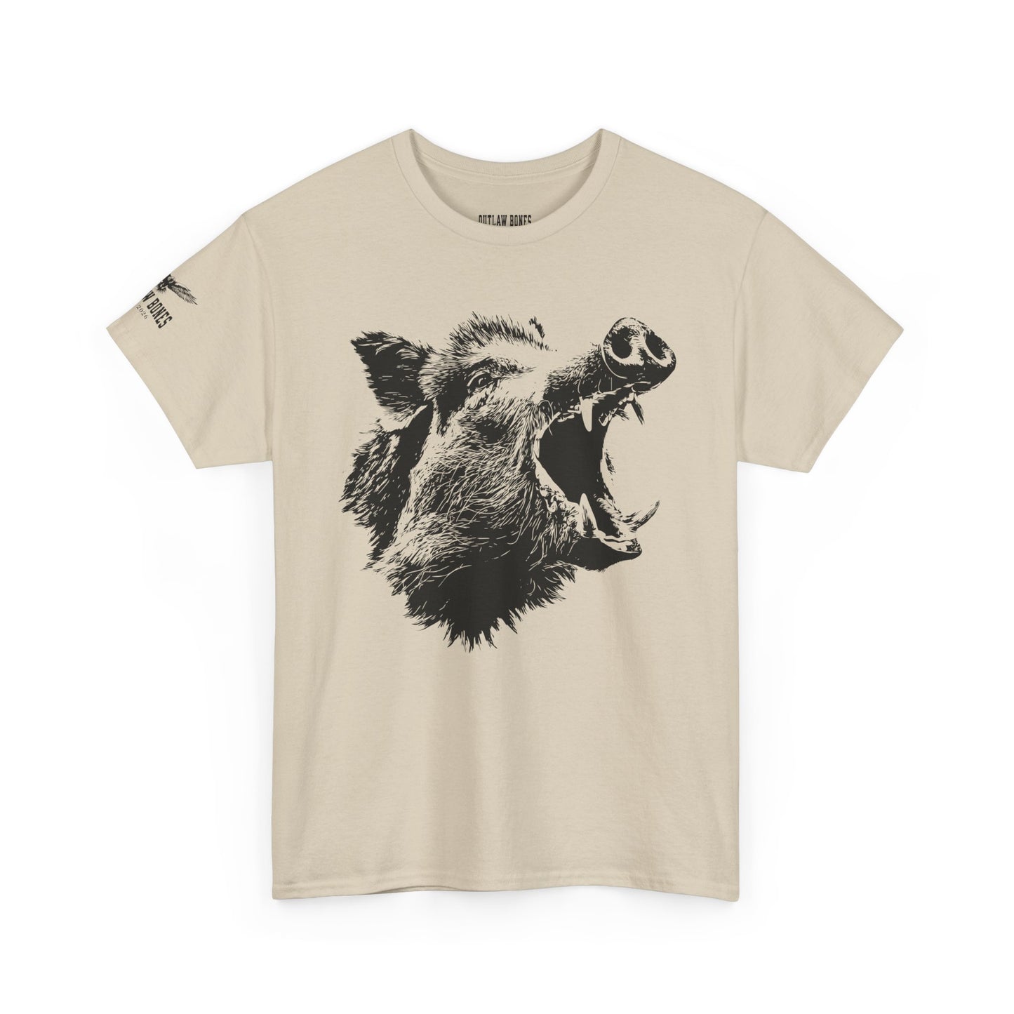 Wild Boar Graphic T-Shirt