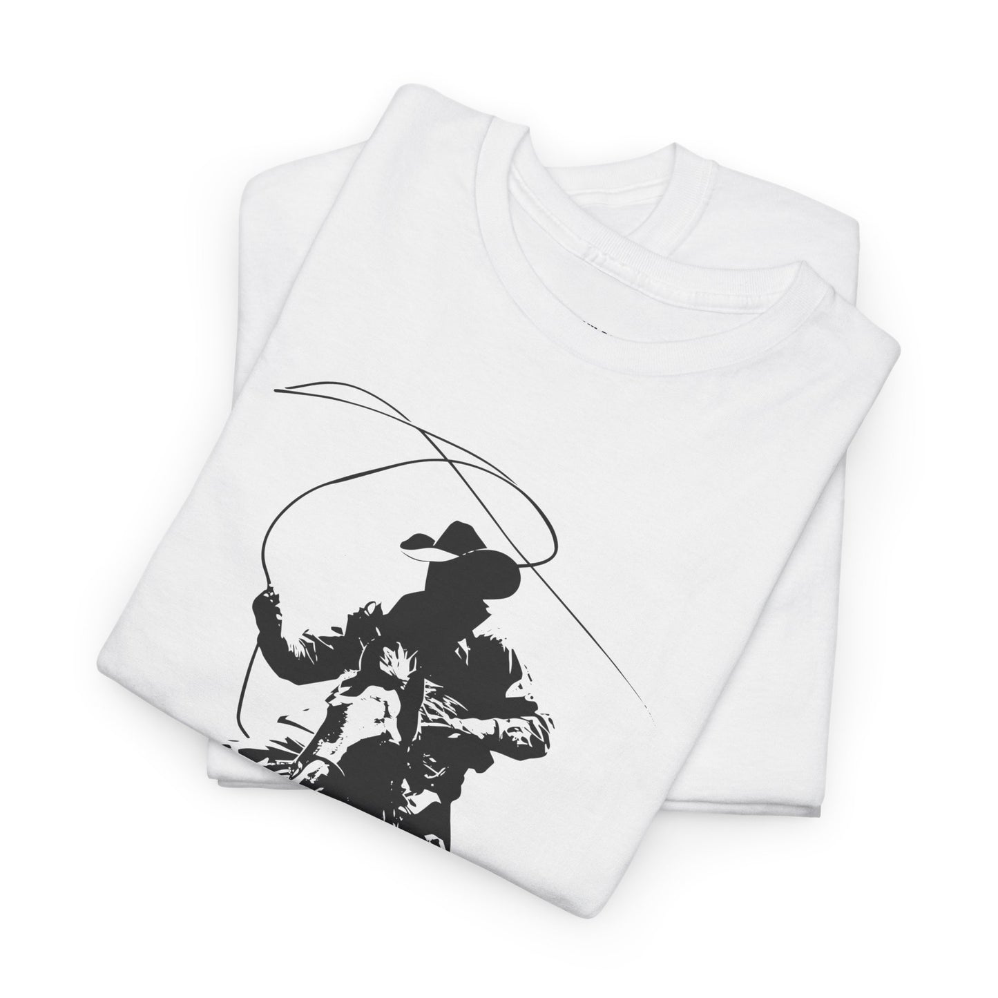 Rodeo Cowboy Graphic T-Shirt - Western Outlaw Style