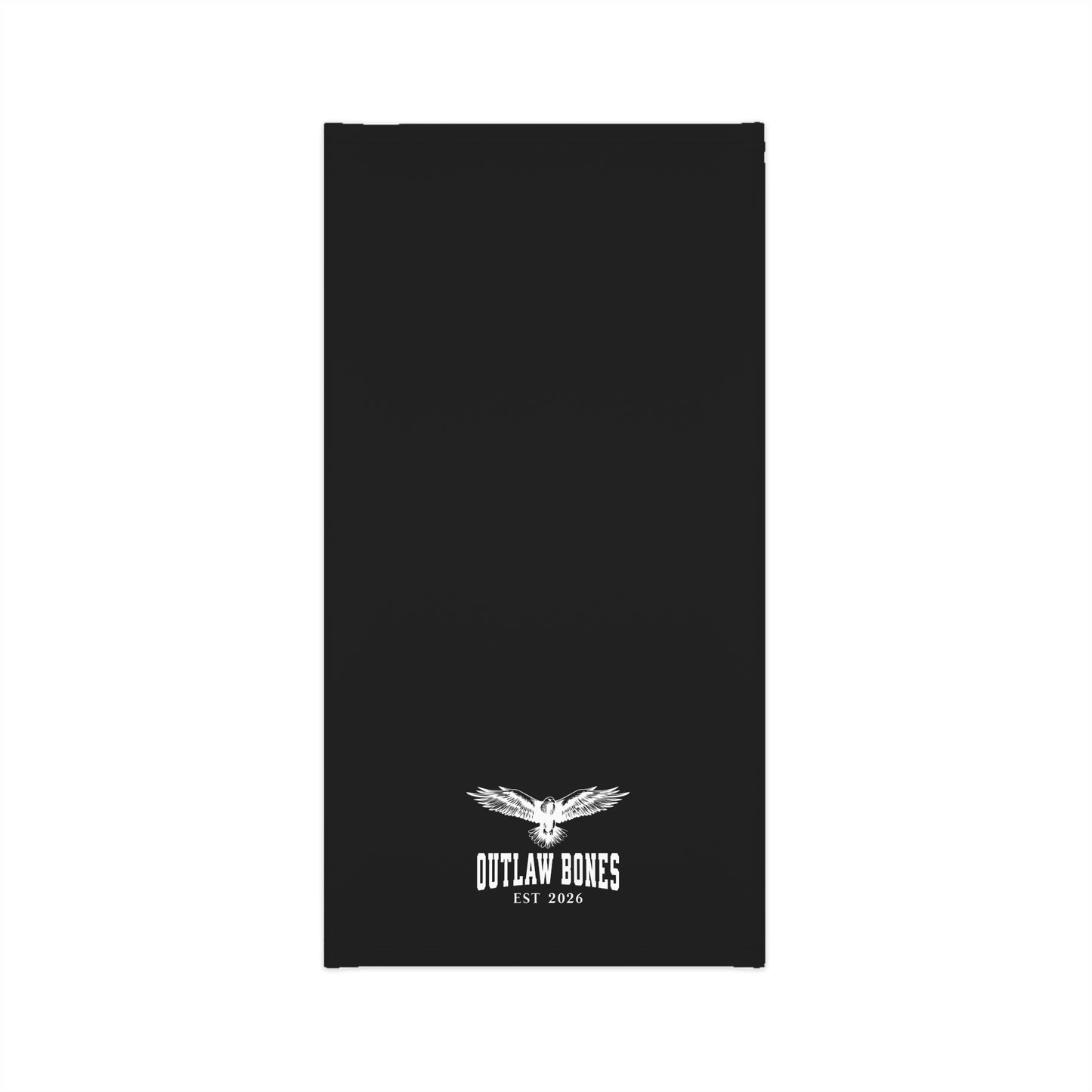 Savage Black Neck Gaiter - Street Wear Graphic Face Mask