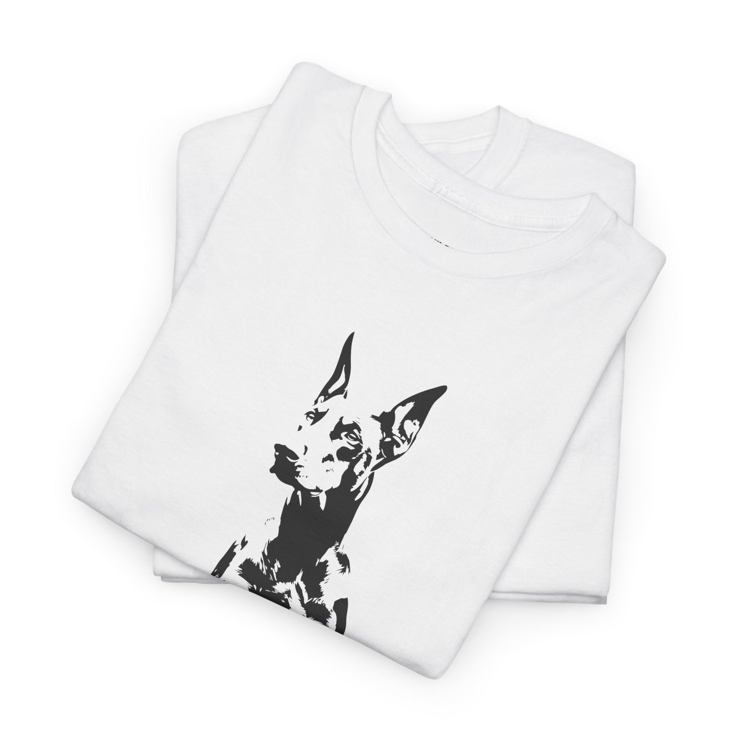 Loyal Guardian - Doberman Graphic T-Shirt
