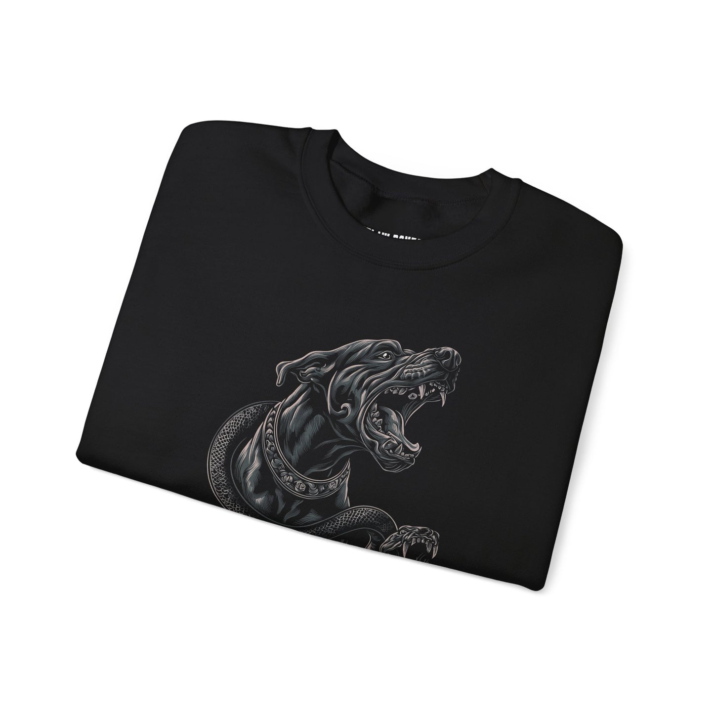 Doberman & Serpent Graphic Sweatshirt – Beasts & Venom