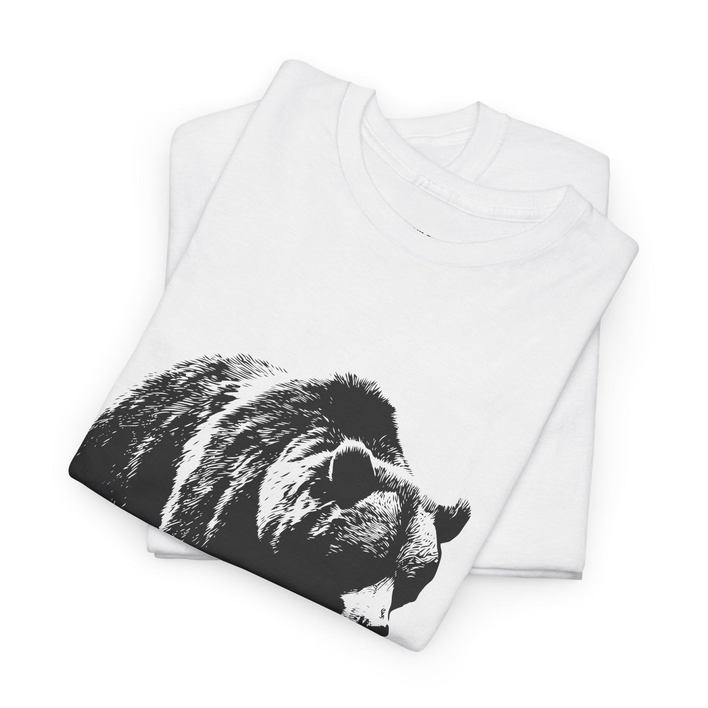 Grizzly Bear Graphic T-Shirt